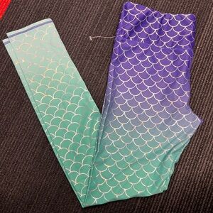 OH MY DISNEY LITTLE MERMAID 🧜‍♀️ LEGGINGS SIZE M